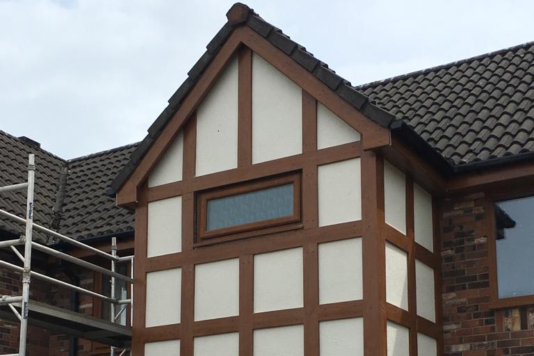 Maintenance and repair of timber frame