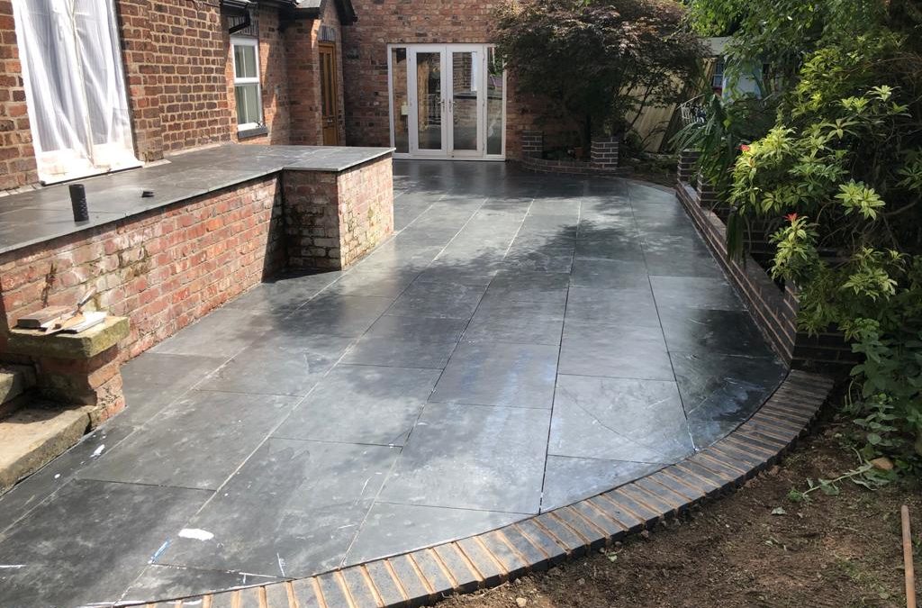 Slate Patio