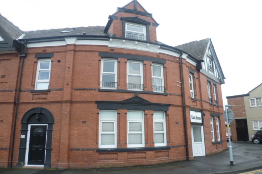 Former public house into luxury apartments.